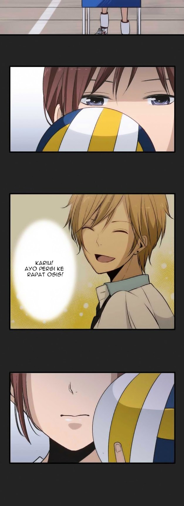 ReLife Chapter 35 Gambar 18